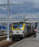 SNCB 1835 in Mons/Belgien 25.03.2014
