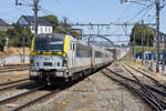 HLE 18 1871 f�hrend an der S41 Richtung Liege in Welkenraedt am 04.07.2026