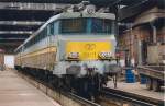 1801 abgestellt im Depot Ronet (Namur) 01-2002