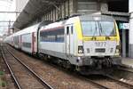 SNCB 1877 (180 770-5) am 23.Juli 2026 in Bruxelles-Midi.
