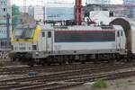 SNCB 1837 (180 370-4) am 23.Juli 2026 in Bruxelles-Midi.