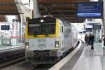 SNCB 1816 (180 160-?) am 26.Juli 2026 in Mechelen.