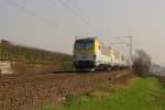 SCNB 1894 als Schlusslok im DbZ von Klinkum nach Mnchen-Allach, am 23.03.2012 bei Erbach (Rhg).