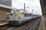 NMBS hle 1923 mit Intercity aufgenommen am 13/06/2013 in Bahnhof Brussel-Noord