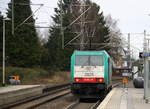 Ein Nachschuss von der Cobra 2825 kam als Lokzug aus Aachen-West(D) nach Millingen(D) und kam aus Richtung