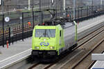 Alpha Trains Belgium 186 223 (ex COBRA 2831) in Diensten von NS in Lage Zwaluve 2.12.2022