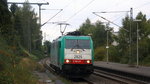 Die Cobra 2825 kommt als Lokzug aus  Millingen(D) nach Aachen-West(D) und kommt aus Richtung Mönchengladbach-Hbf,Rheydt-Hbf,Wickrath,Beckrath,Herrath und fährt durch Erkelenz in Richtung