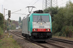 COBRA 2808 (E186 200) in Gelsenkirchen-Bismarck 11.10.2016