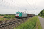 E186 227 @ Darmstadt - Weiterstadt am 09.06.2017