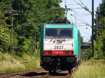 Ein Nachschuss von der Cobra 2837 und kamm als Lokzug aus Aachen-West(D) nach Millingen(D) und kam aus Richtung Aachen-Hbf,Aachen-Schanz,Aachen-West,Laurensberg,Richterich, und fuhr durch Kohlscheid in Richtung Herzogenrath,Hofstadt,Finkenrath,Rimburg,Übach-Palenberg,Zweibrüggen,Frelenberg,Geilenkirchen,Süggerath,Lindern,Brachelen,Hückelhoven-Baal,Baal,Erkelenz,Herrath,Beckrath,Wickrath,Rheydt.
Aufgenommen von Bahnsteig 1 in Kohlscheid. 
Bei Sommerwetter am Vormittag vom 5.6.2017.