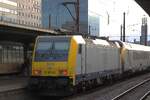 SNCB 2870 (186 120-9) am 24.Juli 2026 in Bruxelles-Midi.