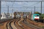 SNCB Cobra E186 212 -- 2820 Antwerpen Dam Belgi 2 Oktober 2009