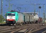 E 186 212 / 2820 der SNCB in Gremberg am 16.09.2010