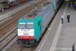 Die B 2834 (Cobra) mit IC (Bruxelles - Amsterdam) bei Aufenthalt in Rotterdam CS am 05.10 2010.