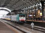 E 186 226 (B 2834) mit Benelux in Haarlem am 05.03 2011, ist ein besonderes bild die Benelux fhrt seit 1986 ein andere strecke ..