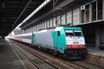 NMBS hle 2839 mit Intercity aus Den Haag, aufgenommen 11/06/2013 in Bahnhof Brussel-Zuid 