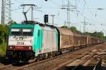 E186 228, 2836 Cobra in Ratingen-Lintorf am 06.07.2015