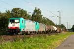 E186 203, 2811. In Meerbusch-Osterath am 31.07.2015