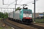 NMBS 2839 mit Zug 40274 Novara nach Genk am 25.Mai 2016 in Bilzen