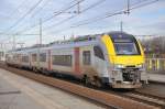 NMBS Desiro 08509 IR Noorderkempen-Antwerpen, aufgenommen 29/12/2012 in Bahnhof Antwerpen-Luchtbal