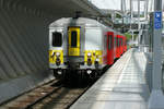 Triebzug 613 der Serie AM66 am 10/07/2010 im Bahnhof Liège Guillemins.