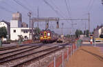 AM62 nr 198 der NMBS als Zug 5937 von Luxembourg nach Arlon.