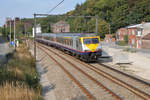 Triebzug 404 der SNCB/NMBS als L5388 Maastricht - Hasselt.