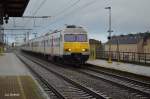 NMBS/SNCB 308 im Bhf Oudenaarde.