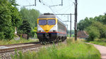 Triebzug 394 der Baureihe AM 80 (Break) von Tongeren kommend unterwegs nach Hasselt.