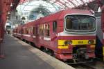 Triebwagen AM 86 Nr 902 wartet in Antwerpen-Centraal auf Einsatz (August 2010).