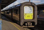 SNCB AM96 No. 511, Bruxelles Midi, 2.12.2011.