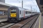 AM 448, 467 & 471 für IC Zug nach Knokke/Blankenberge aufgenommen am 21.07.2015 im Bahnhof Brussel-Noord