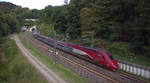 Ein Thalys aus Dortmund-Hbf(D) nach Paris-Nord(F) und kamm aus dem Aachener-Buschtunnel aus Richtung Aachen-Hbf und fährt in Richtung Hergenrath(B).