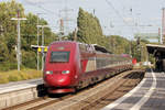 Thalys 4305 mit THA 9472 nach Paris in Castrop-Rauxel 24.9.2020