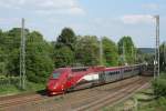 Thalys 4332 fhrt am 01.05.11 durch Eschweiler