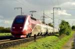 Nachschuß auf den Thalys 4303 bei Wickrath.