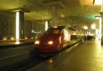 THALYS 4540 als THA 09346 von Amsterdam Centraal nach Paris Nord, am 23.11.2011 in  Antwerpen Centraal.