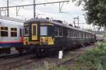 Namur 10.08.1993  Altbau Elektrotriebwagen 677