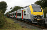 SNCB 08533 wird zum PCW 6 zum Prüfcentrum Wegberg-Wildenrath überführt.
Aufgenommen am 2. Oktober 2012 zwischen Rheydt und Klinkum.