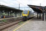 SNCB AM 08 08009 (94 88 008 009 1-4) am 23.Juli 2026 in Schaerbeek.