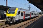 Triebwagen 08026 Desiro ML der NMBS aufgenommen am 21.07.2013 in Bahnhof von Mechelen 