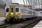 Am 20 J�nner 2017 steht 706 in L�ttich-Guillemins.