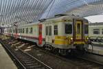 SNCB 634 steht am 20 J�nner 2017 in L�ttich-Guillemins.