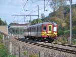 IR-Zug Aachen-Lttich bei Baelen am 7.