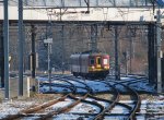 IR-Zug Aachen-Lttich in der Kurve von Herbesthal am 28. November 2010