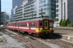 Triebwagen AM179 in Bahnhof Brussel-Noord am 21.07.2009