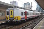 Triebwagen AM777 am 21.07.2012 in Bahnhof Brussel-Noord