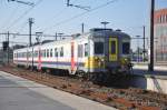 NMBS/SNCB AM 610 aufgenommen 24/07/2014 in Bahnhof Brugge