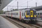 NMBS AM 964 L trein Richtung Kortrijk aufgenommen 31/08/2014 in Bahnhof Brugge
