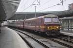 AM824 & 823 aufgenommen 17/02/2013 in Bahnhof Antwerpen-Centraal 